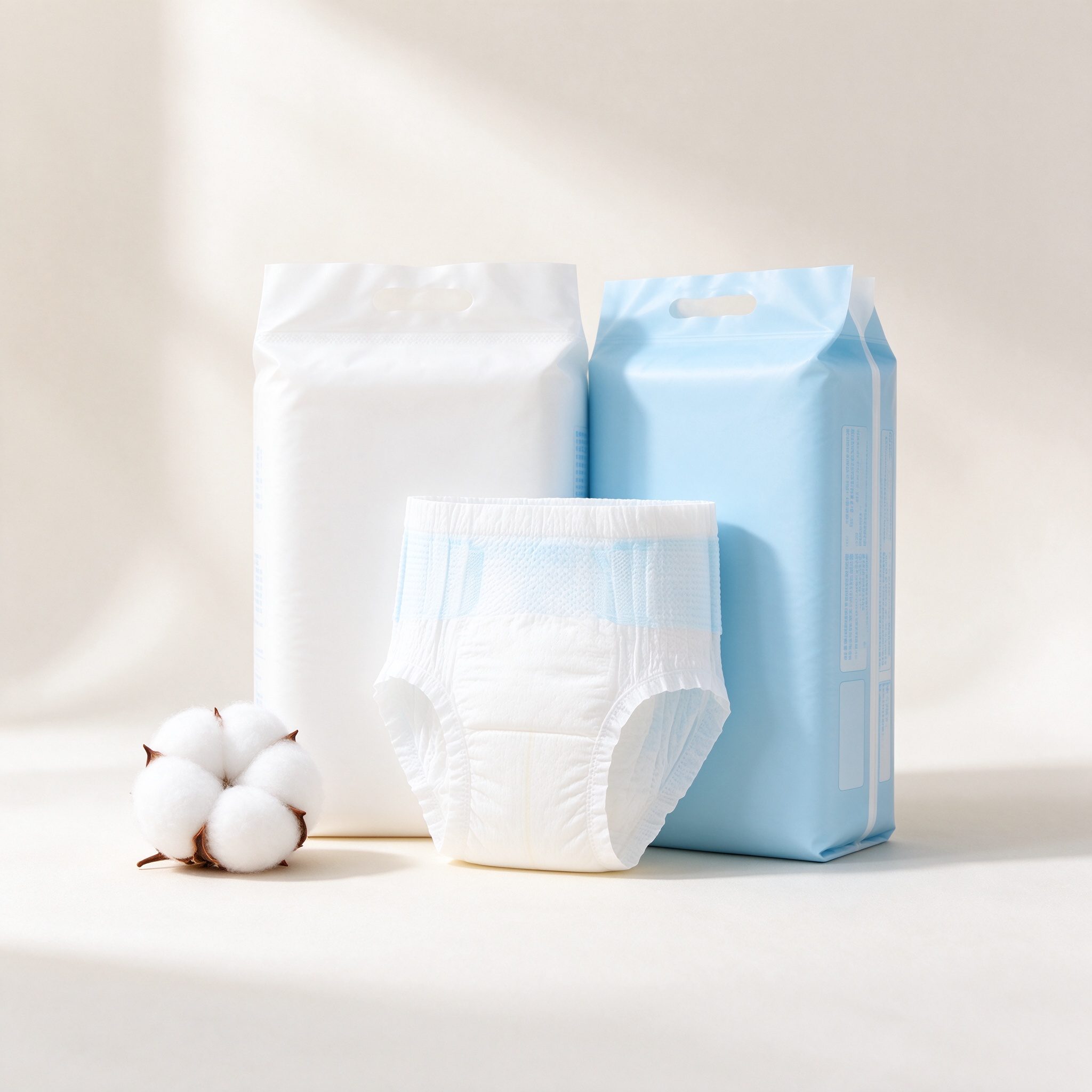 Bangzhibao · Silk Ultra-Thin Diapers